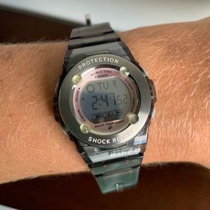 Clear Baby G Shock